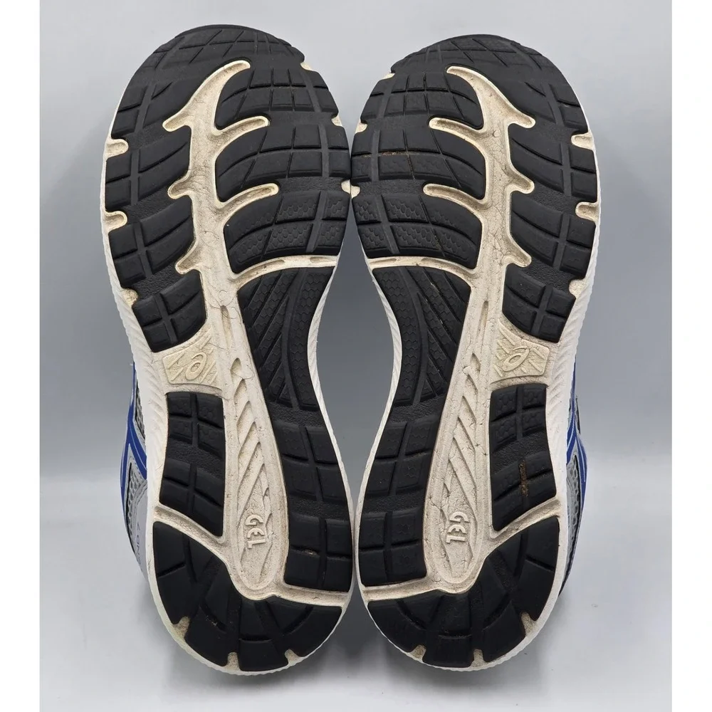 ASICS GEL-Contend 7 Mens Size 12 Piedmont Grey Blue Running Walking Shoes